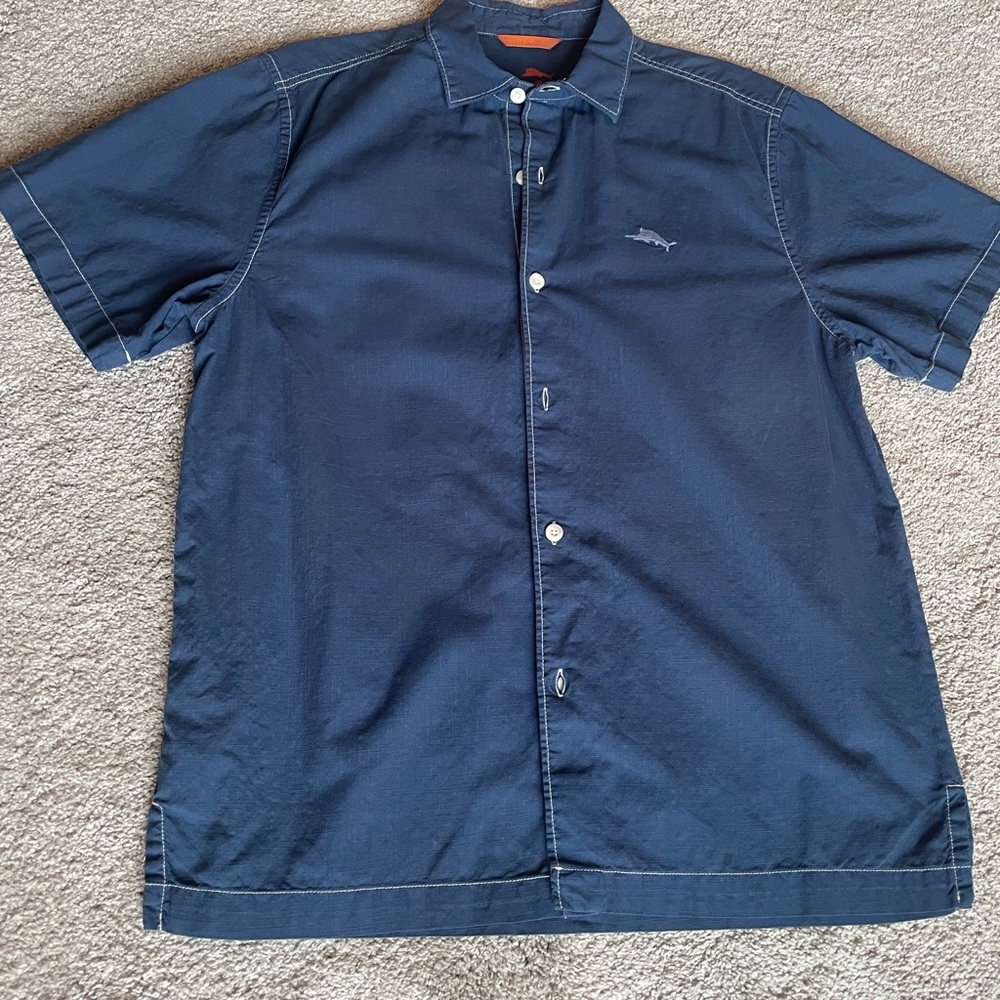 Tommy Bahama island shirt.  Medium